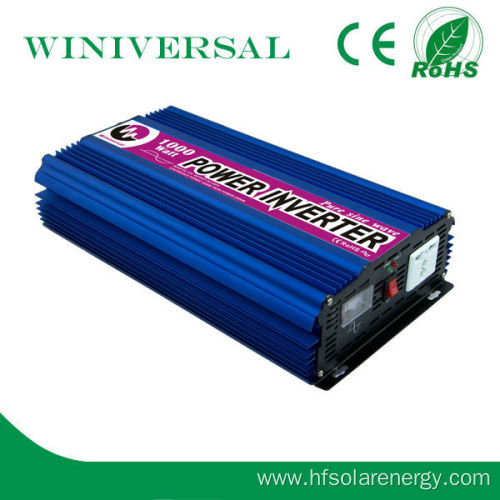 1000W 12V 24V pure sine wave solar inverter
